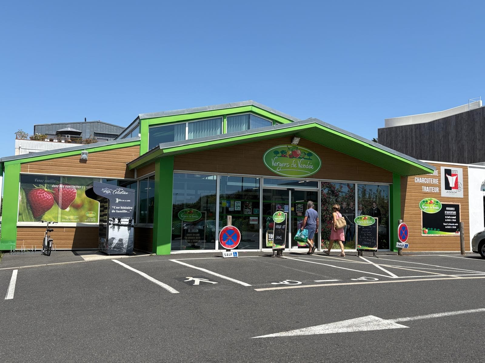 Magasin Les Vergers de Vendée — Les Sables-d'Olonne