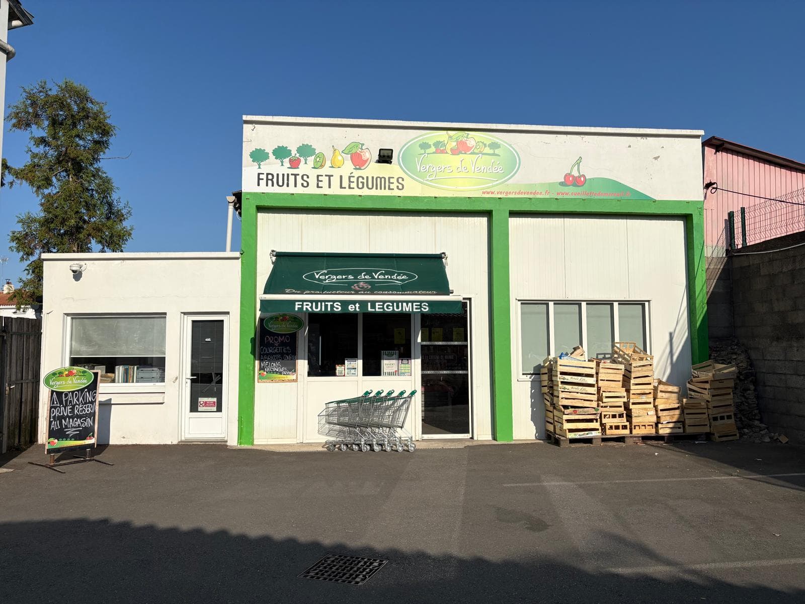 Magasin Les Vergers de Vendée — Challans Centre
