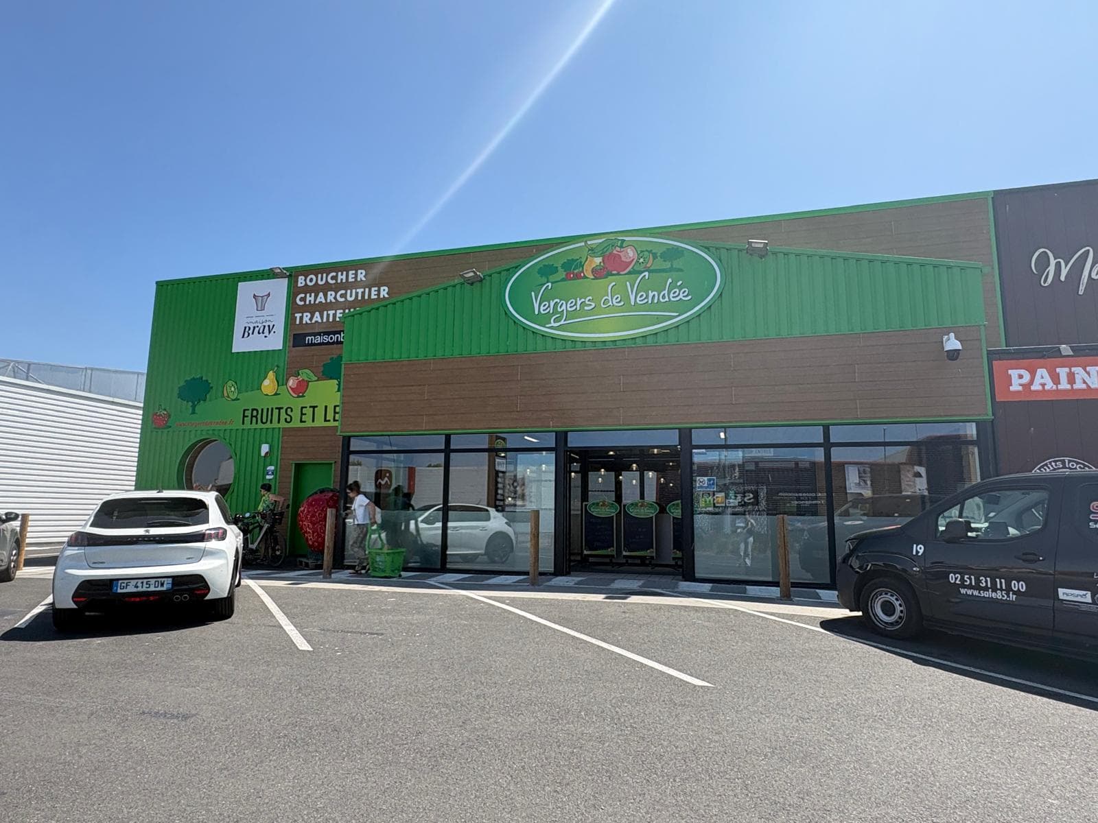 Magasin Les Vergers de Vendée — Château-d'Olonne