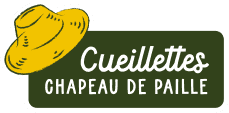 Logo Cueillettes Chapeau de Paille