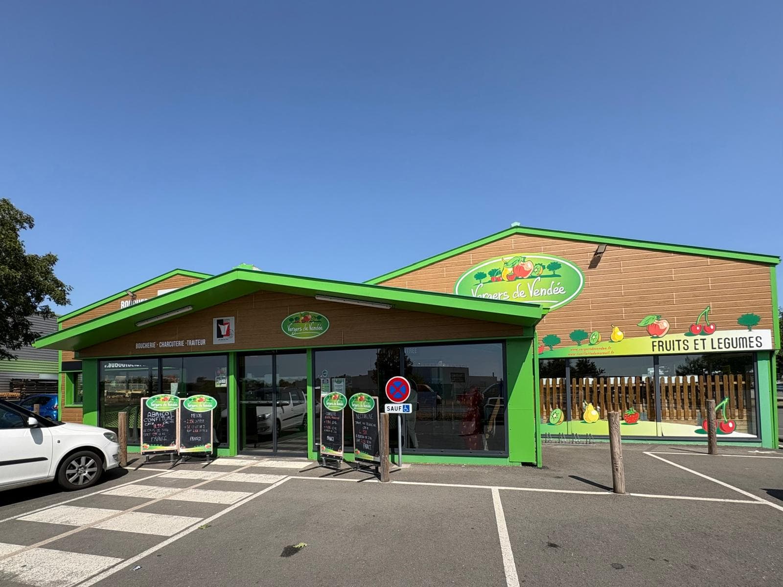 Magasin Les Vergers de Vendée — Chantonnay