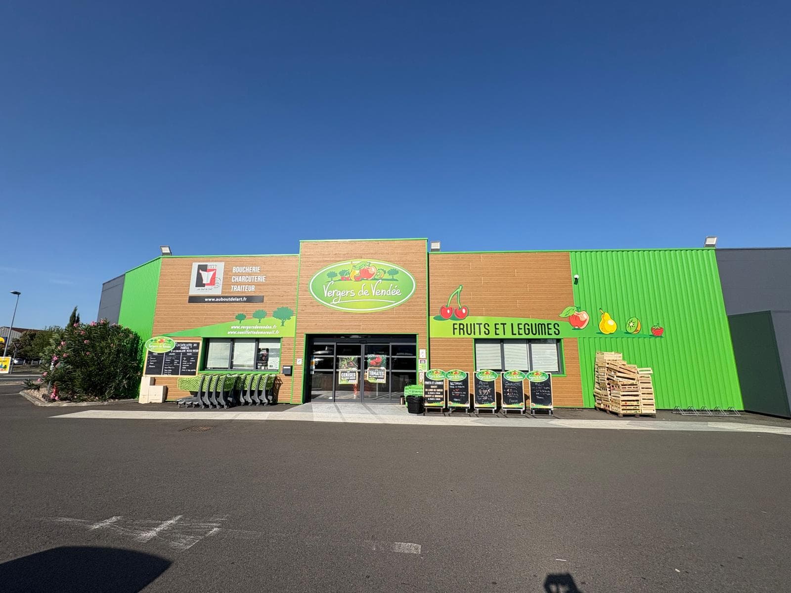 Magasin Les Vergers de Vendée — Luçon