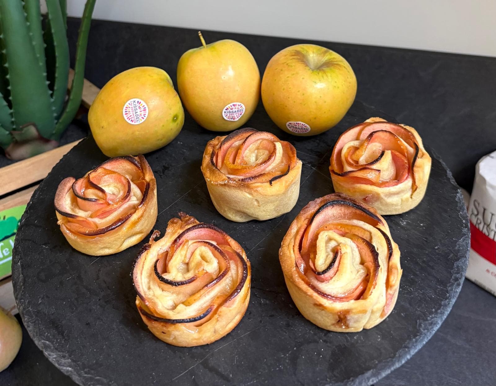 Tarte aux pommes de nos vergers