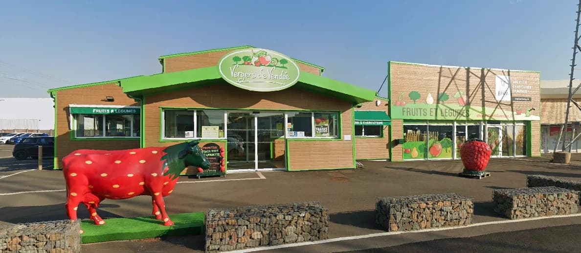 Magasin Les Vergers de Vendée — St-Jean-de-Monts