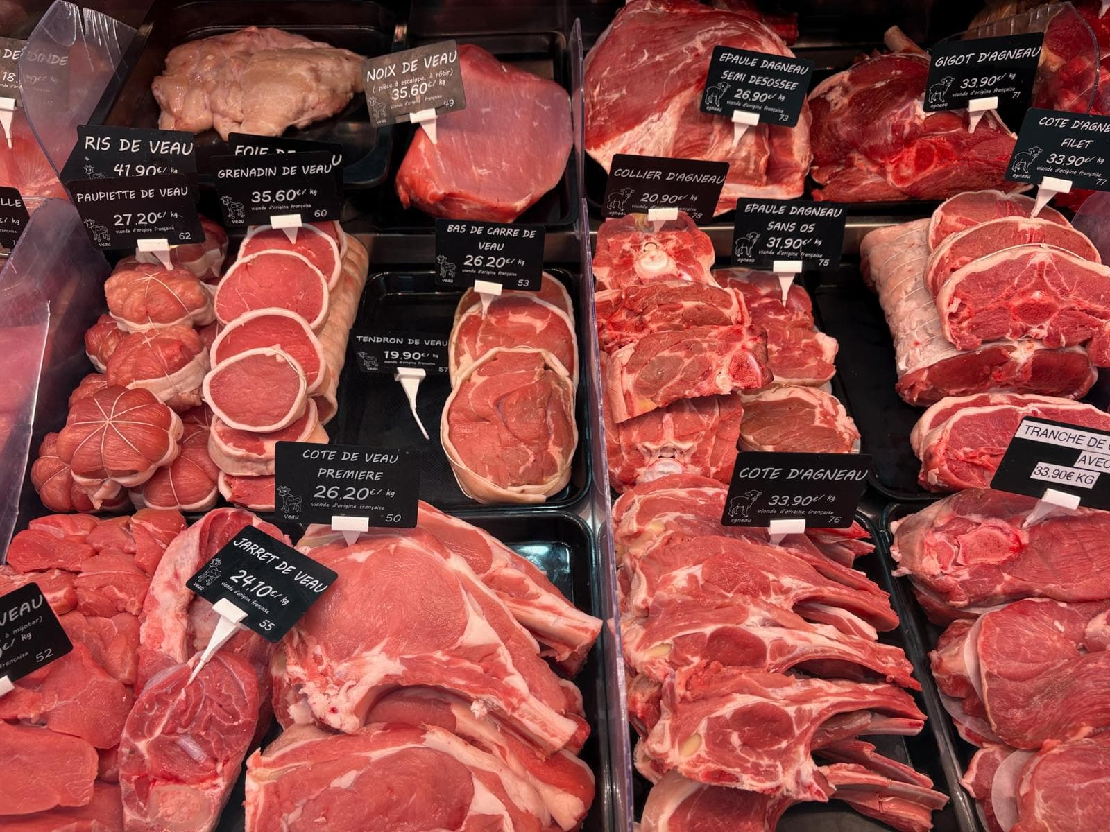 Comptoir boucherie de la Maison Bray