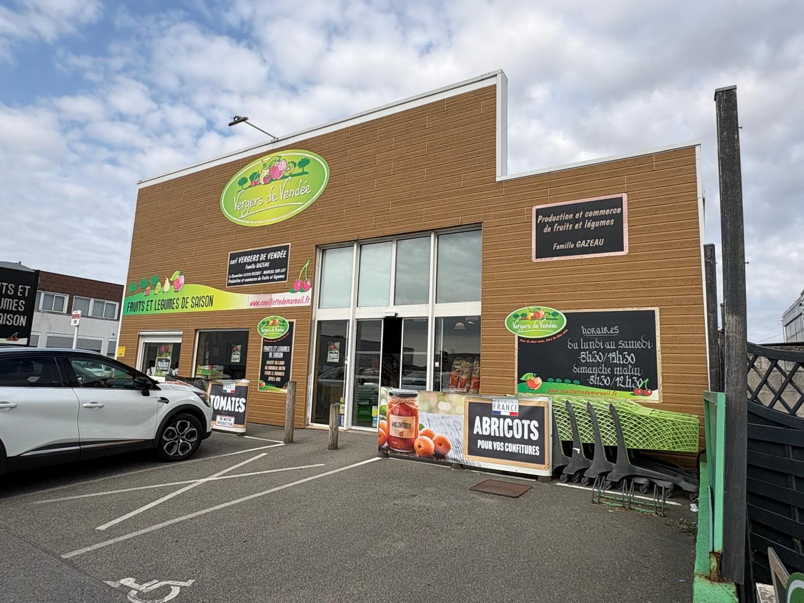 Magasin Les Vergers de Vendée — La Roche-sur-Yon Sud