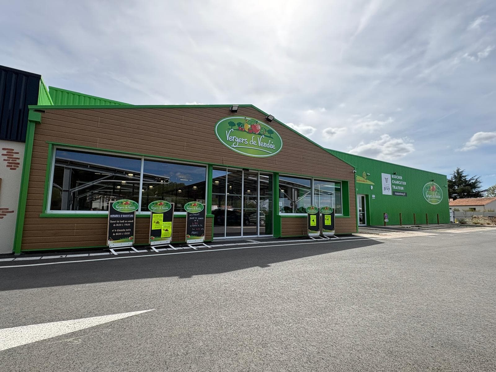 Magasin Les Vergers de Vendée — La Châtaigneraie