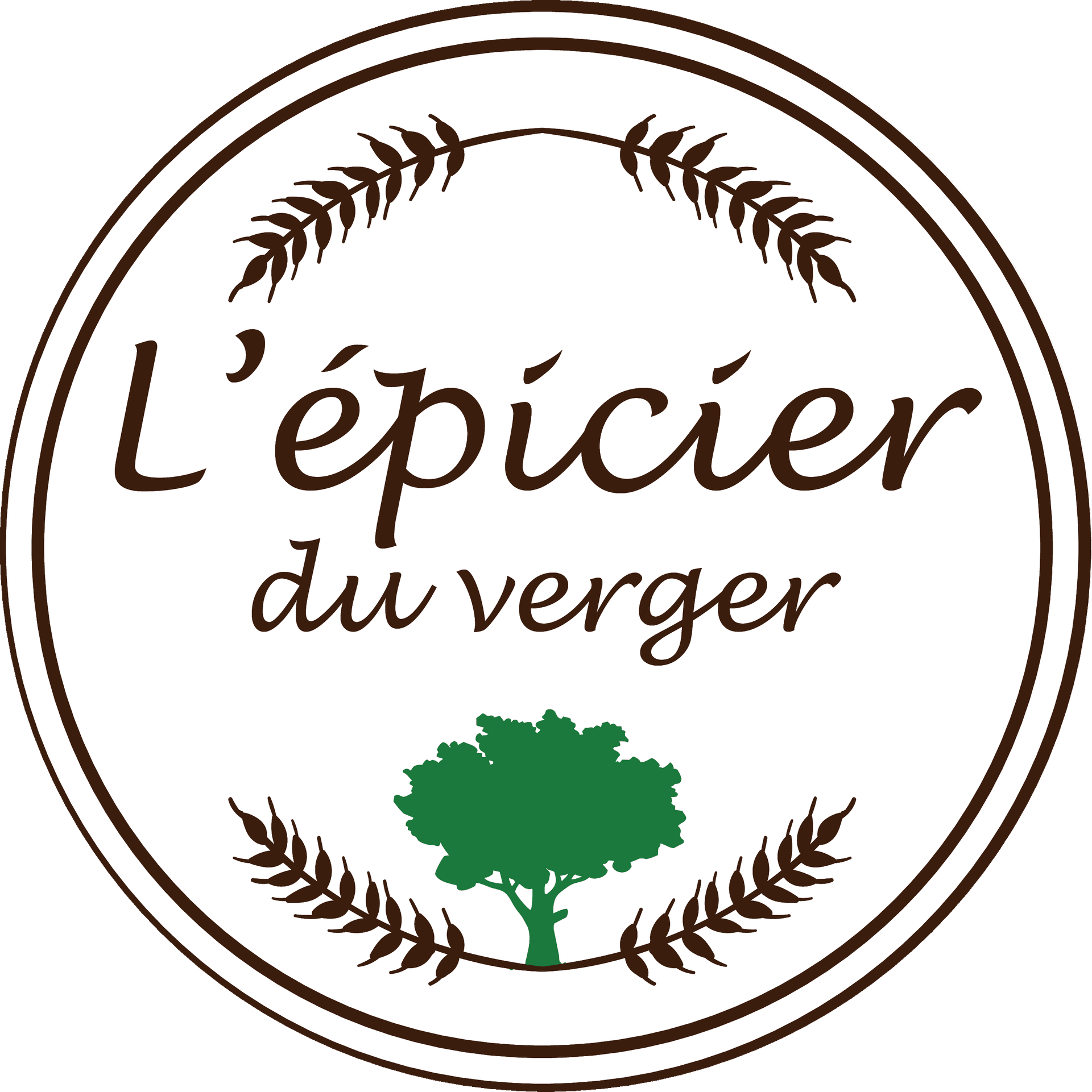 Logo L'épicier du verger