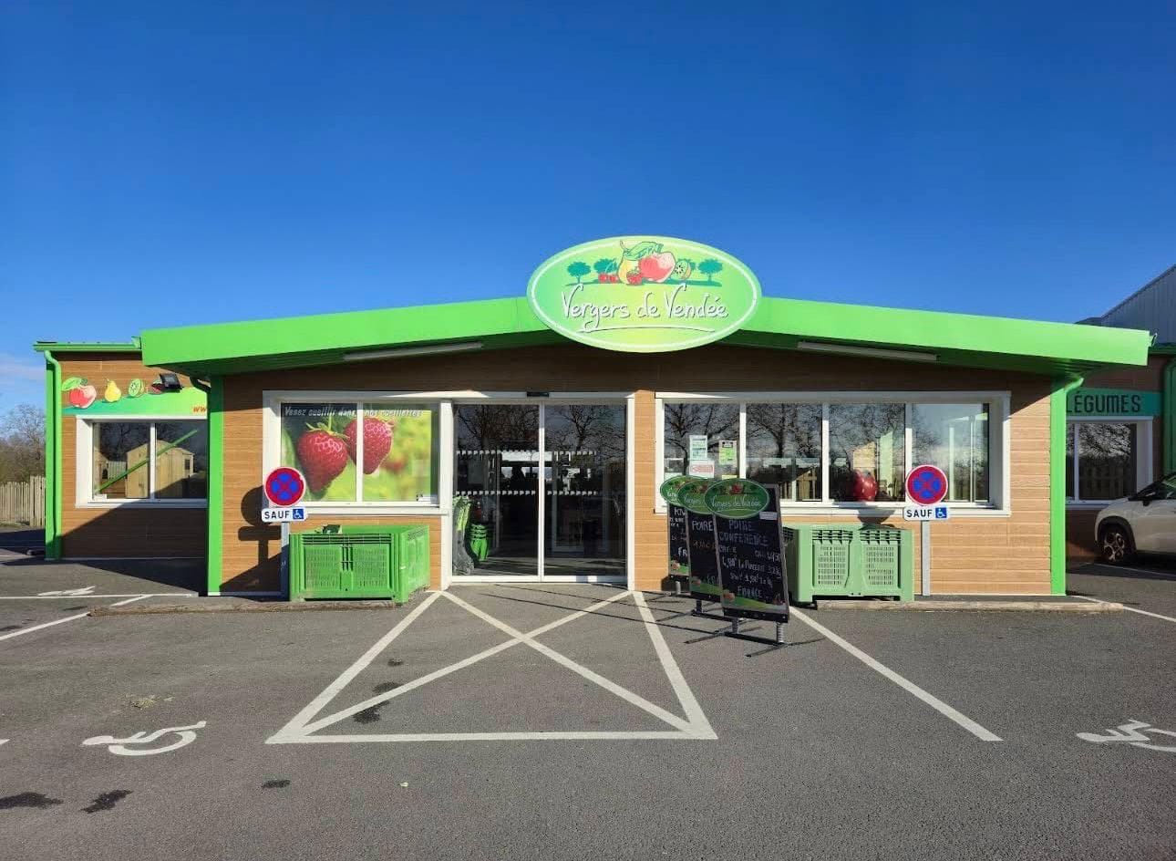 Magasin Les Vergers de Vendée — St-Florent-des-Bois