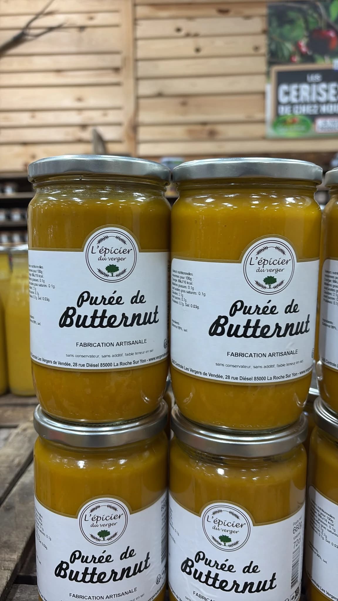 Purée de Butternut