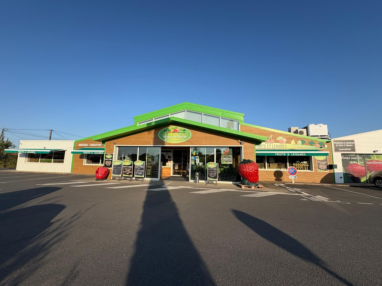 Magasin Les Vergers de Vendée — Challans