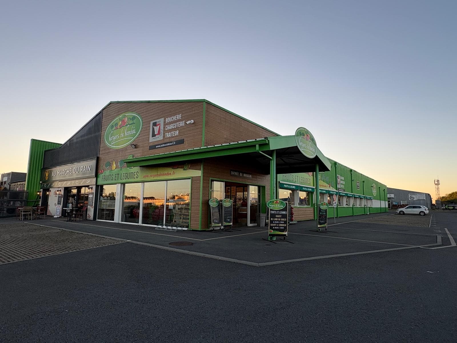 Magasin Les Vergers de Vendée — Fontenay-le-Comte