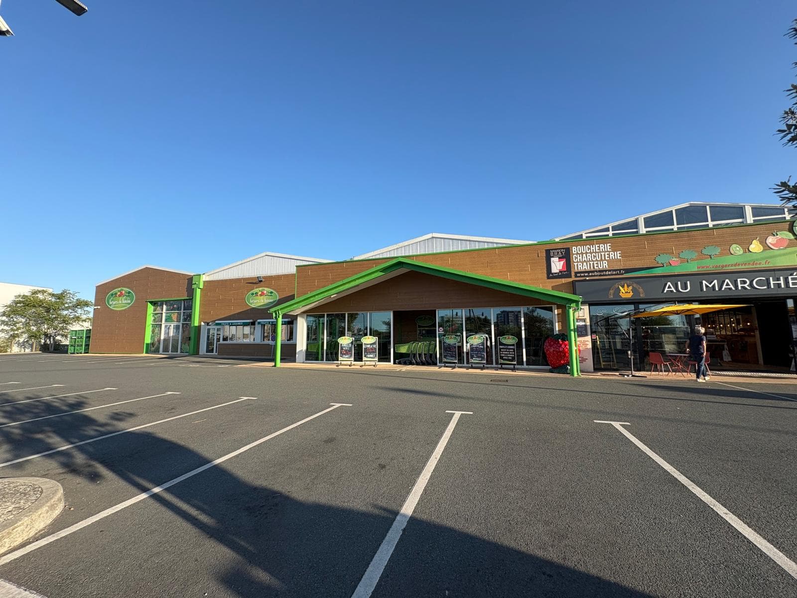 Magasin Les Vergers de Vendée — La Roche-sur-Yon Nord