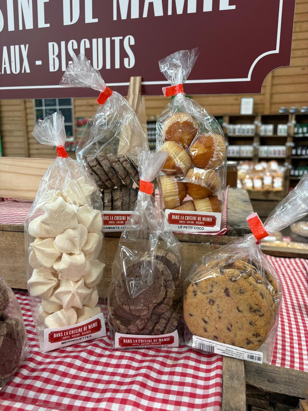 Gâteaux et biscuits de La Cuisine de Mamie