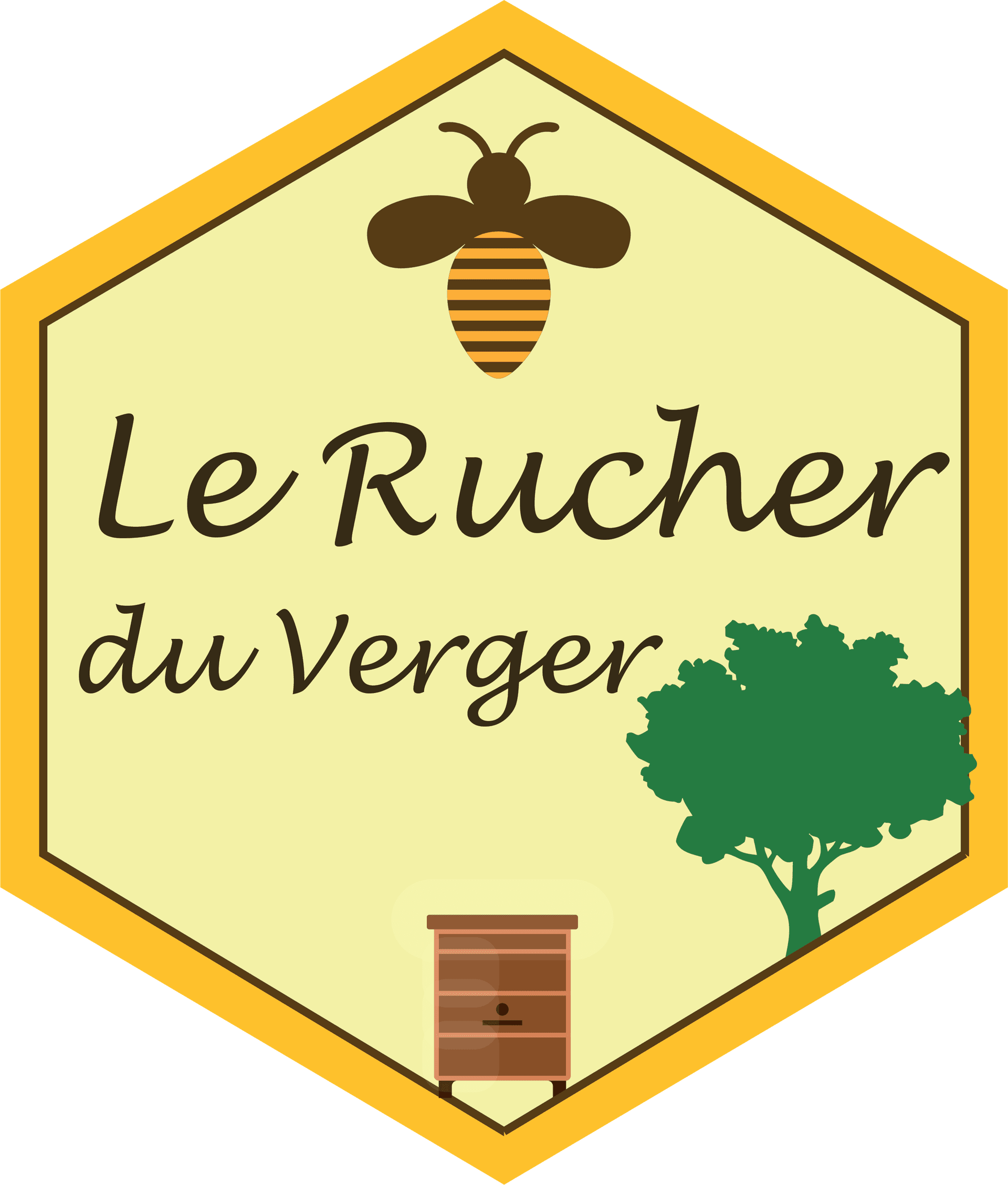 Logo Le Rucher du Verger