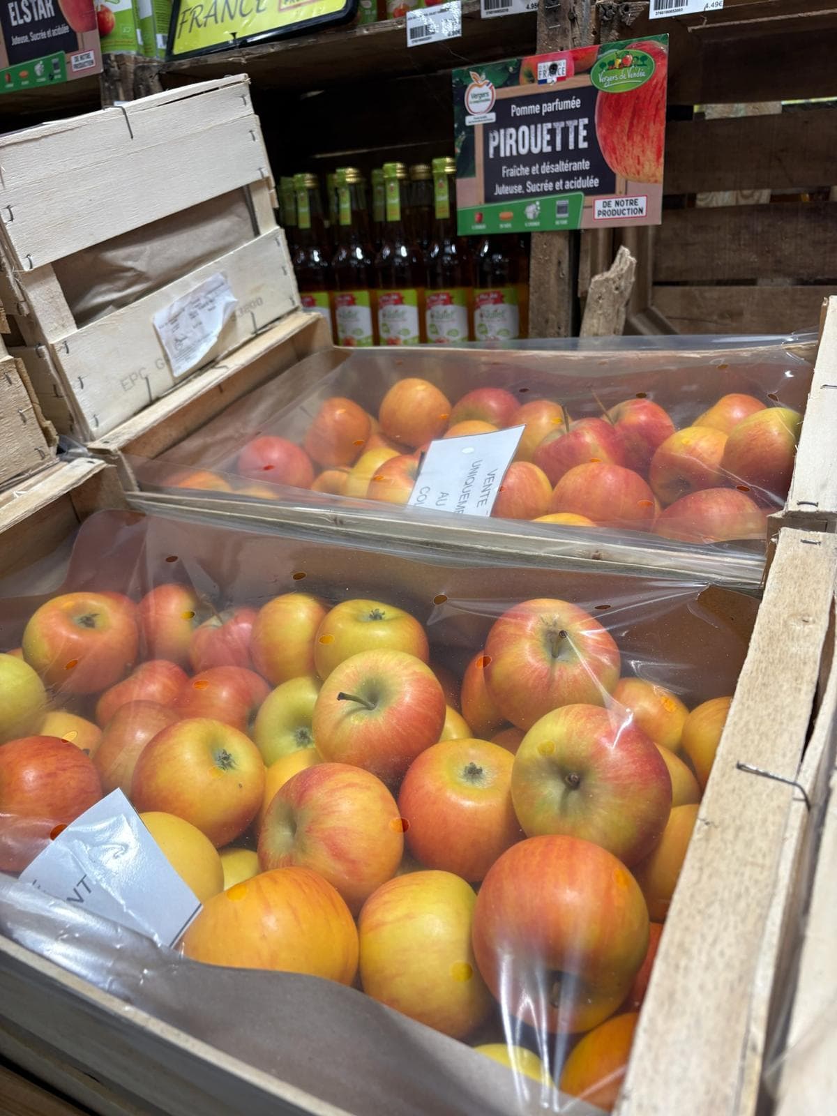 Pomme Nouvelle Récolte