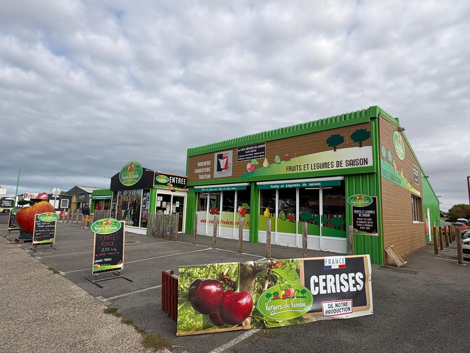 Magasin Les Vergers de Vendée — St-Gilles-Croix-de-Vie