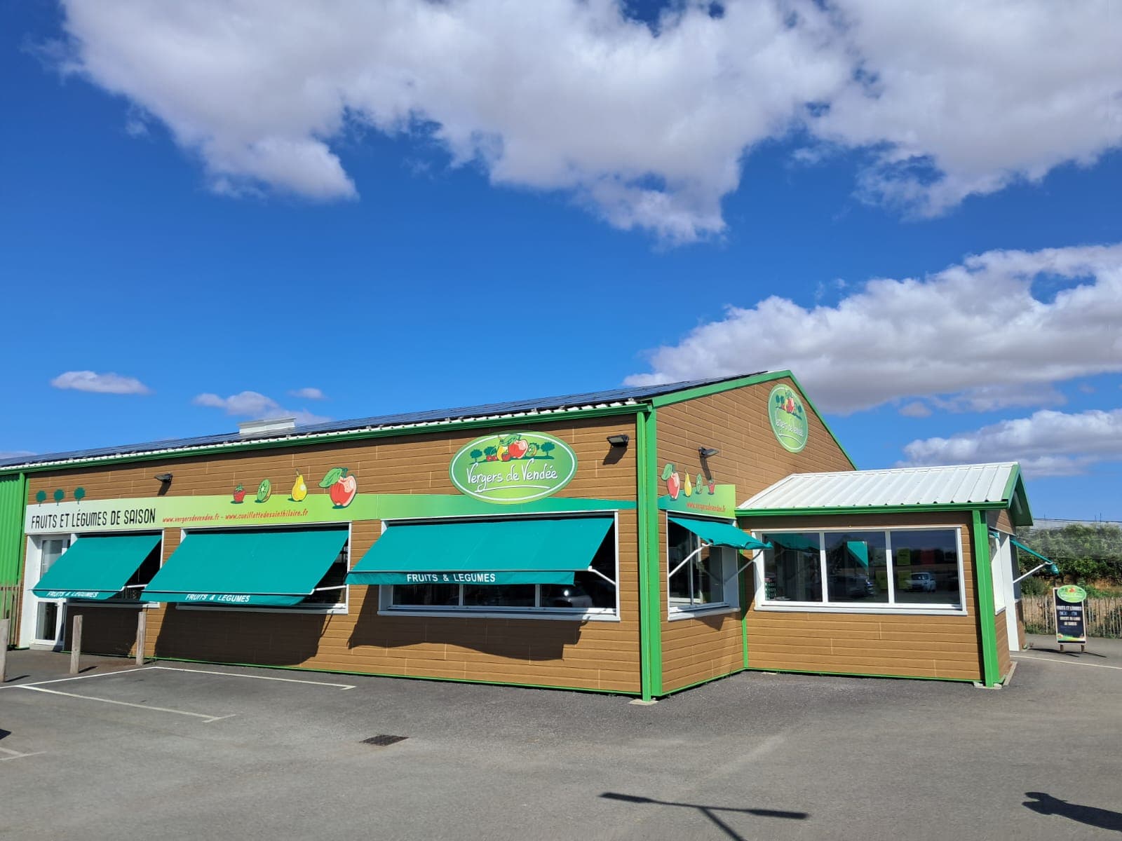 Magasin Les Vergers de Vendée — St-Hilaire-des-Loges